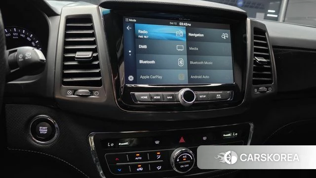 Ssangyong The New Rexton Sport 2021 Серый из Кореи, фото 5