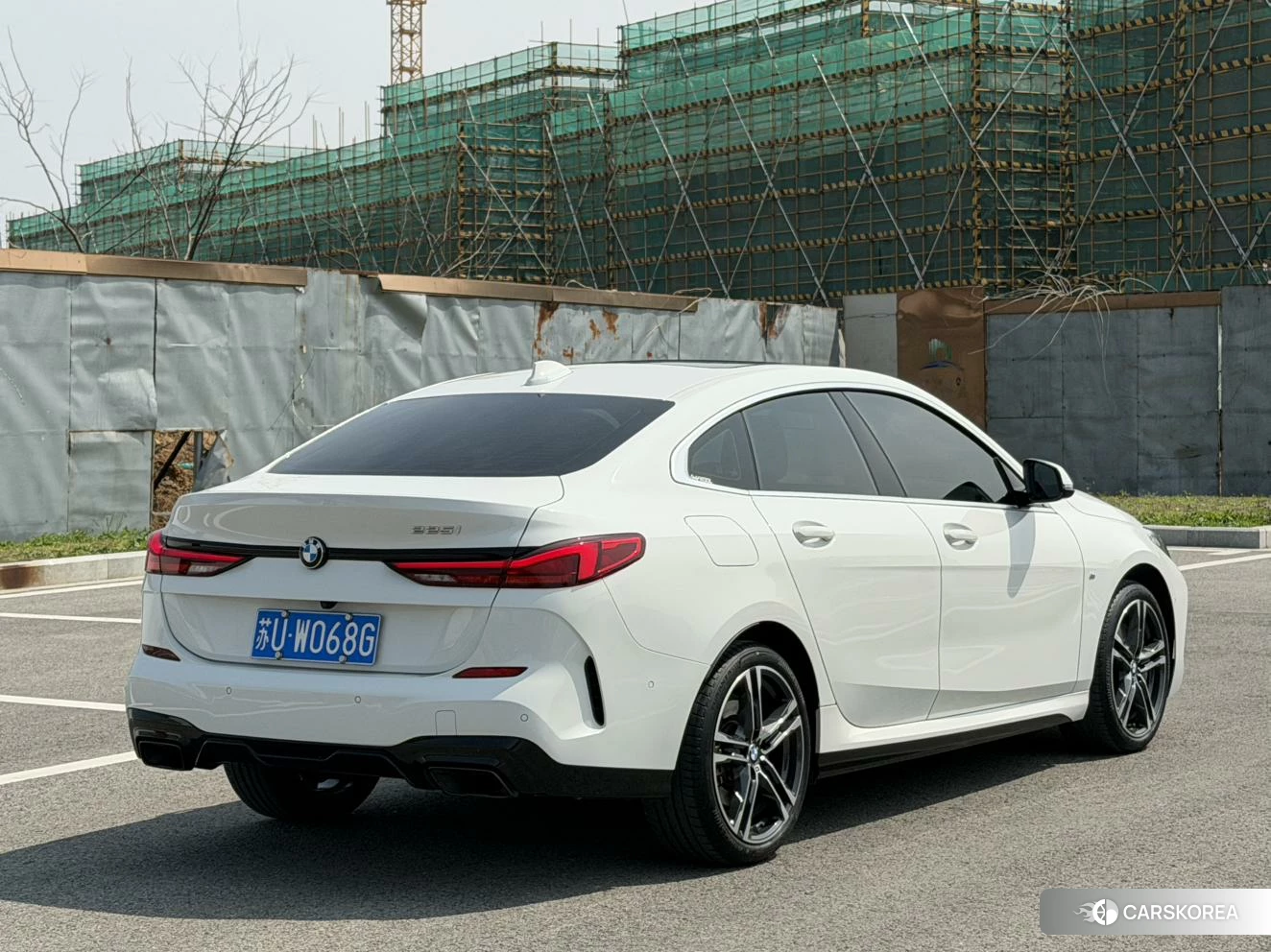BMW 2 series 2021 Белый из Китая, фото 5