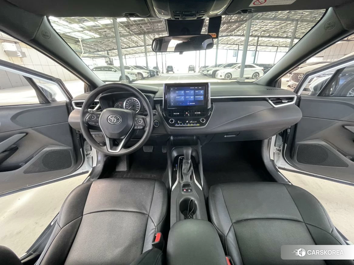Toyota Levin 2020 Белый из Китая, фото 5