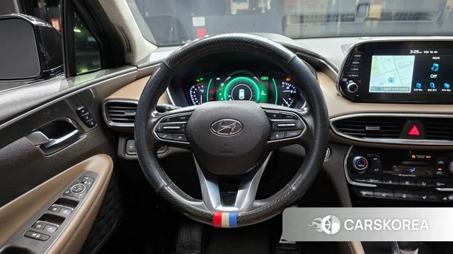 Hyundai Santa Fe TM 2019 Черный из Кореи, фото 5