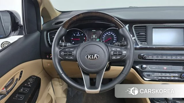Kia The New Carnival 2018 Белый из Кореи, фото 5