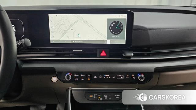 Kia The New Carnival 4th Generation 2025 Черный из Кореи, фото 5
