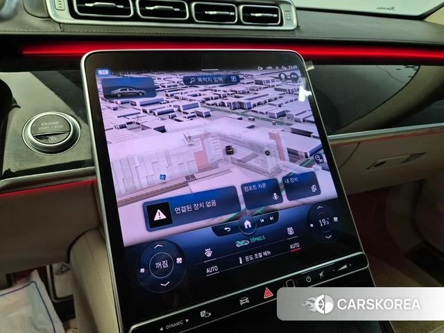 Mercedes-Benz S-Class W223 2022 Серебряный из Кореи, фото 5