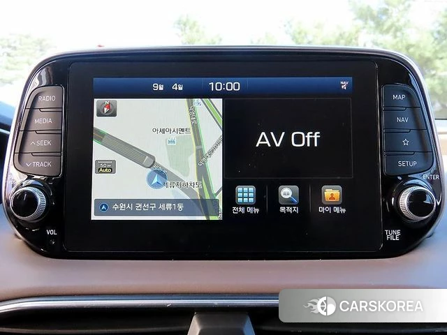 Hyundai Santa Fe TM 2018 Белый из Кореи, фото 5