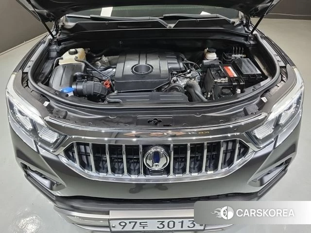 Ssangyong Rexton Sports 2018 Серый из Кореи, фото 5