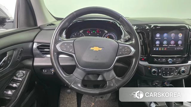 Chevrolet (GM Daewoo) Traverse 2020 Белый из Кореи, фото 5