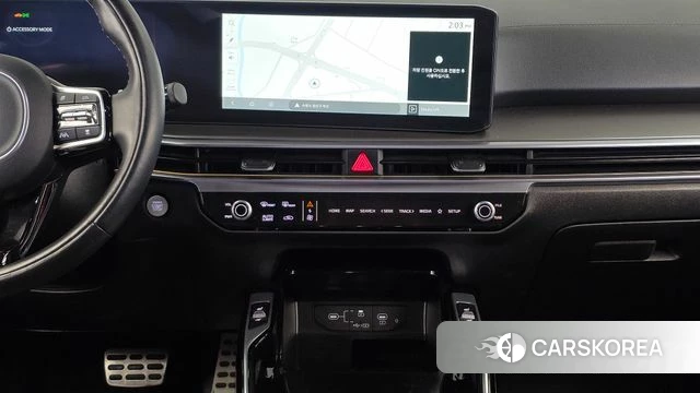 Kia The New Sorento 4th Generation 2023 Черный из Кореи, фото 5