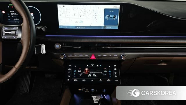Hyundai Grandeur Hybrid (GN7) 2024 Черный из Кореи, фото 5