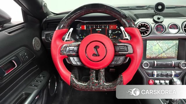 Ford Mustang 2018 Красный из Кореи, фото 5