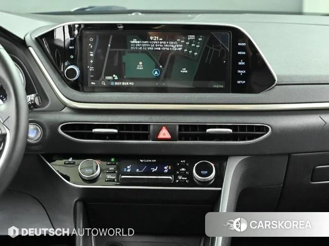 Hyundai Sonata (DN8) 2021 Серебристо-серый из Кореи, фото 5