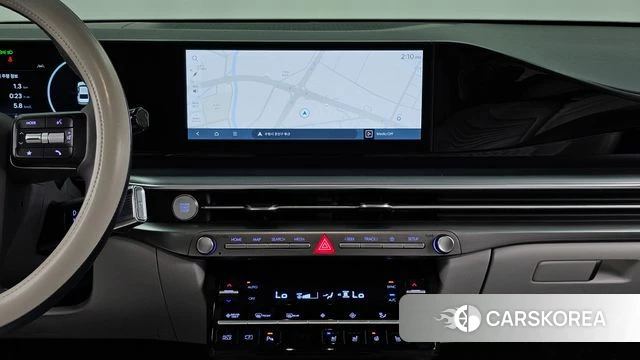 Hyundai Grandeur Hybrid (GN7) 2023 Белый из Кореи, фото 5