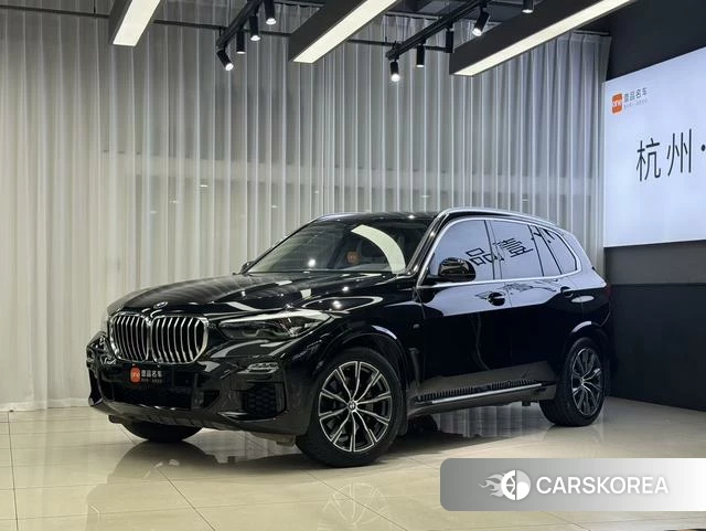 BMW X5 2021 Черный из Китая, фото 5