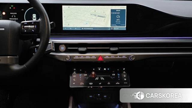 Hyundai Grandeur Hybrid (GN7) id 4965337 из Кореи 5