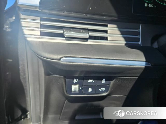 Hyundai The New Grandeur IG Hybrid 2021 Серый из Кореи, фото 6