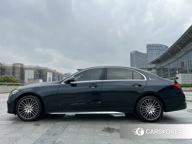 Mercedes-Benz C-class 2022 Зеленый из Китая, фото 5