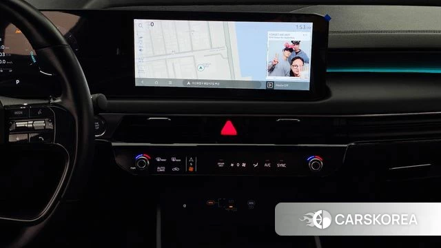 Kia The New K8 Hybrid 2024 Черный из Кореи, фото 5