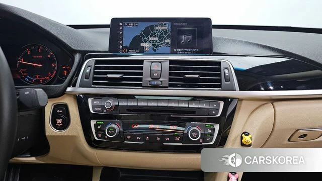 BMW 3 Series GT (F34) 2020 Белый из Кореи, фото 5