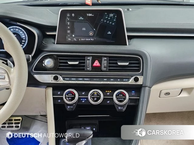 Genesis G70 2018 Серый из Кореи, фото 5