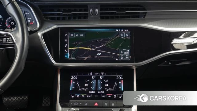 Audi A6 (C8) 2020 Белый из Кореи, фото 5