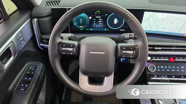 Hyundai Santa Fe (MX5) 2025 Серый из Кореи, фото 5