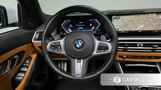 BMW 3 Series (G20) 2023 Светло-серебряный цвет из Кореи, фото 5