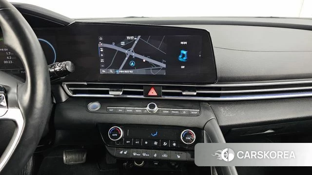 Hyundai Avante (CN7) 2020 Белый из Кореи, фото 5