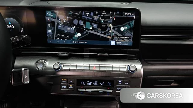 Hyundai Kona Electric (SX2) 2023 Серебристо-серый из Кореи, фото 5