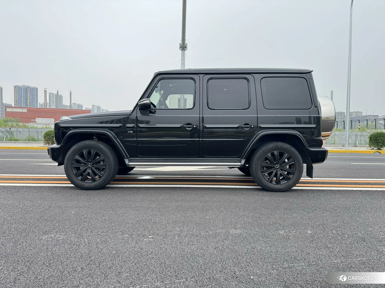 Mercedes-Benz G-Class 2023 Черный из Китая, фото 5