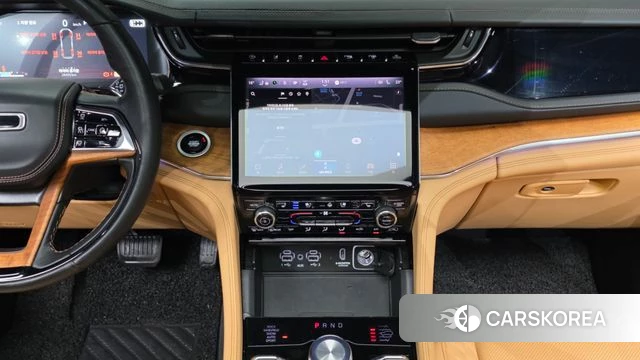 Jeep Grand Cherokee (WL) 2023 Белый из Кореи, фото 5
