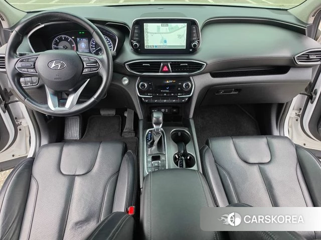 Hyundai Santa Fe TM 2018 Белый из Кореи, фото 5