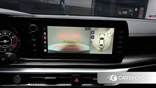 Kia K5 3rd generation 2023 Серый из Кореи, фото 5