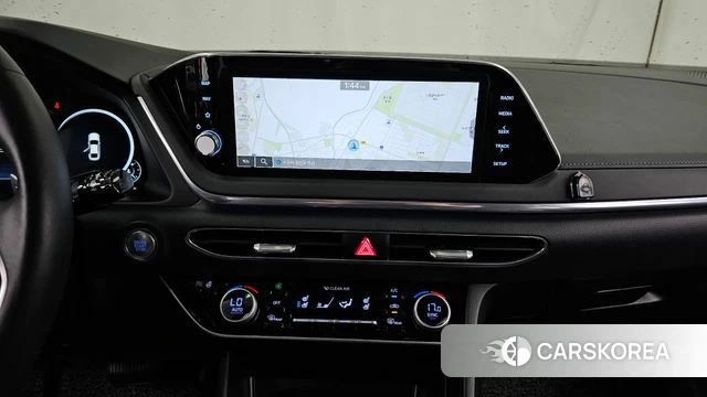Hyundai Sonata (DN8) 2021 Белый из Кореи, фото 5