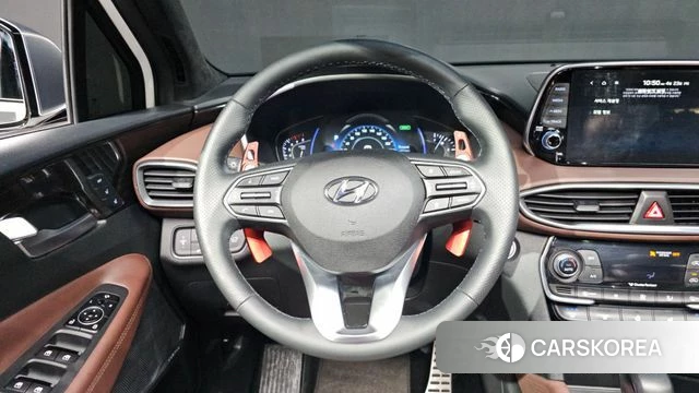 Hyundai Santa Fe TM 2019 Белый из Кореи, фото 5