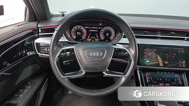Audi A8 (D5) 2019 Белый из Кореи, фото 5