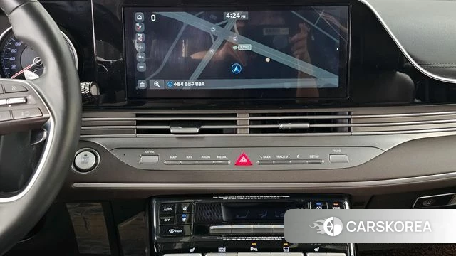 Hyundai The New Grandeur IG 2020 Черный из Кореи, фото 5