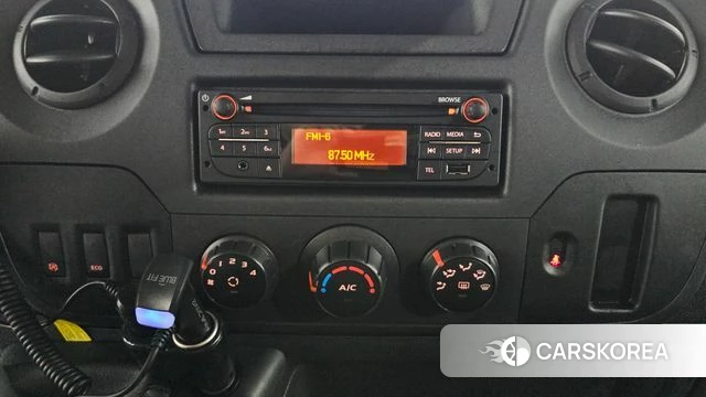 Renault Korea (Samsung) Master 2019 Белый из Кореи, фото 5