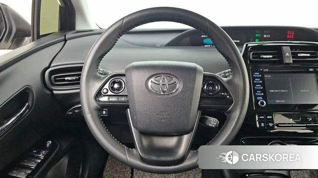 Toyota Prius 4th Generation 2019 Белый из Кореи, фото 5