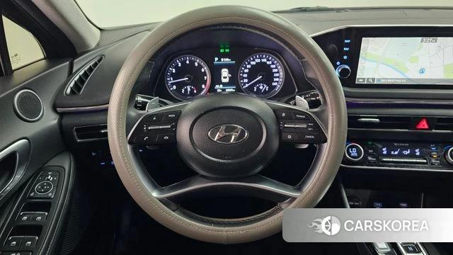 Hyundai Sonata (DN8) 2022 Черный из Кореи, фото 5