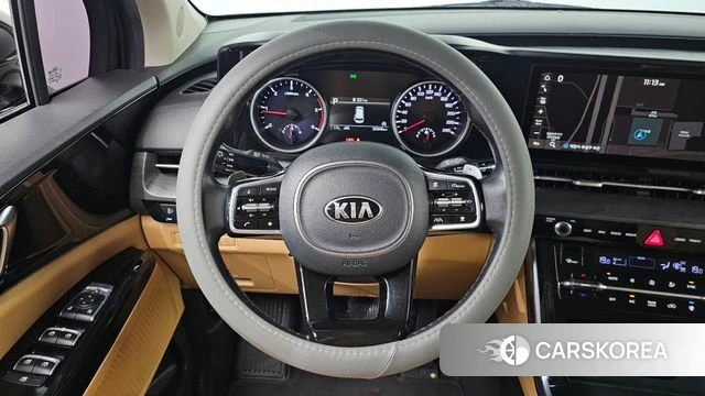 Kia Carnival 4th generation 2020 Черный из Кореи, фото 5