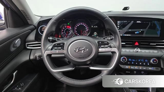 Hyundai Avante (CN7) 2023 Синий из Кореи, фото 5