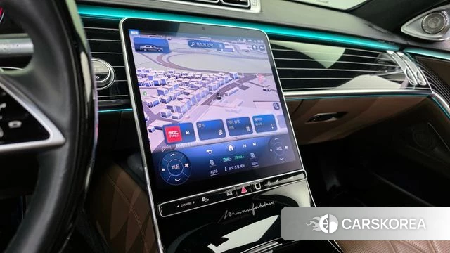 Mercedes-Benz S-Class W223 2022 Черный из Кореи, фото 5