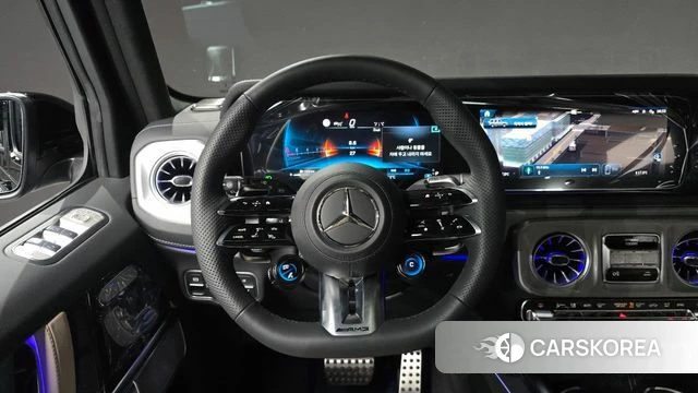 Mercedes-Benz G-Class W465 2026 Черный из Кореи, фото 5