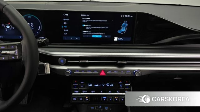 Hyundai Grandeur Hybrid (GN7) 2024 Белый из Кореи, фото 5