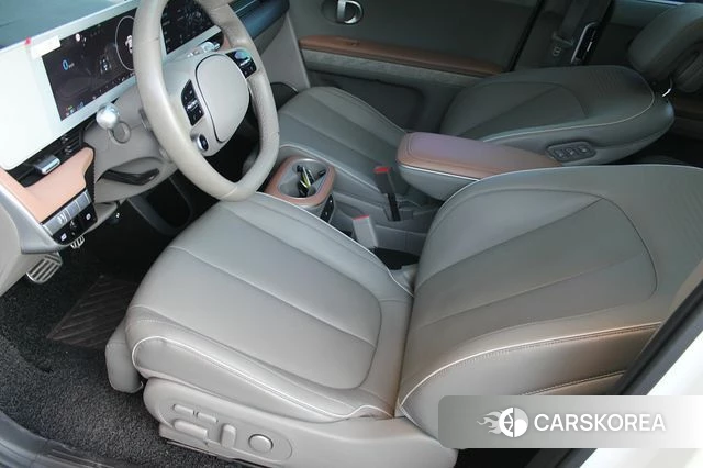 Hyundai Ionic 5 2024 Белый из Кореи, фото 5