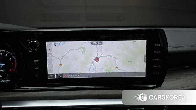 Kia K5 3rd generation 2023 Серебристо-серый из Кореи, фото 5