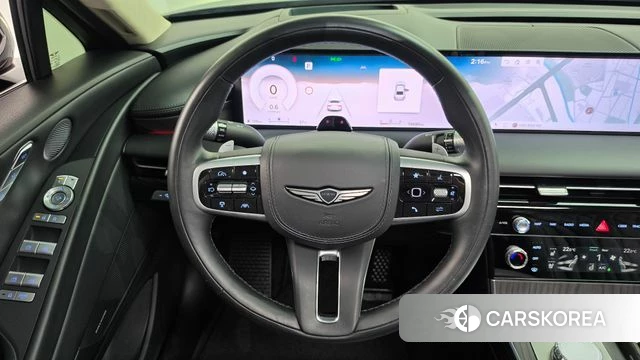 Genesis G80 (RG3) 2024 Черный из Кореи, фото 5