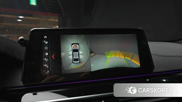 BMW 5 Series (G30) 2018 Черный из Кореи, фото 5