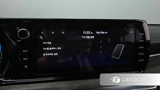 Kia K5 3rd generation 2022 Черный из Кореи, фото 5