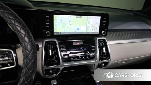 Kia Sorento 4th Generation 2021 Синий из Кореи, фото 5