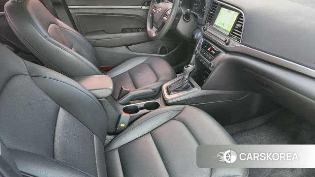 Hyundai Avante AD 2018 Белый из Кореи, фото 5